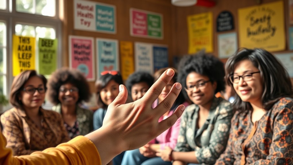 deaf community mental health