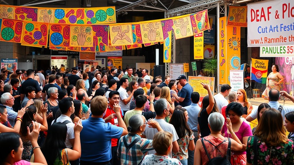 Top Deaf Community Events to Attend in 2025 7 deaf culture events worldwide