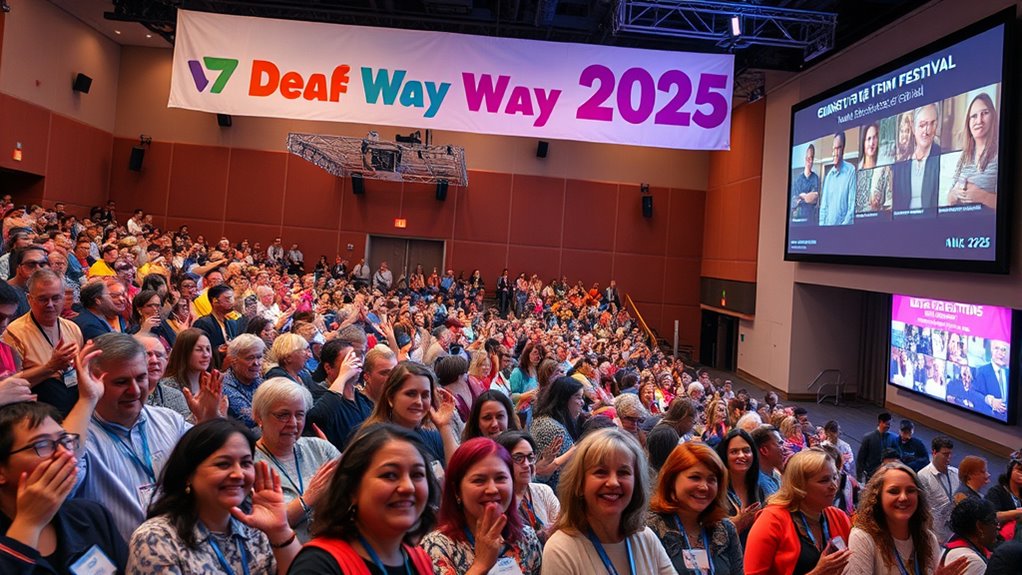 Top Deaf Community Events to Attend in 2025 3 deaf culture film celebration