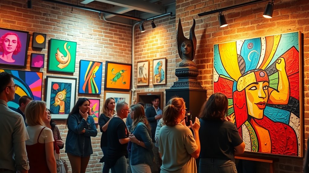 Deaf-Owned Businesses to Support 3 deaf culture visual art