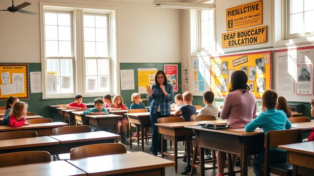 National Deaf History Month: What to Know 3 deaf education milestones celebrated