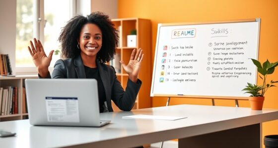 deaf friendly resume strategies
