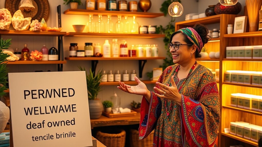Deaf-Owned Businesses to Support 5 deaf led holistic wellness initiatives