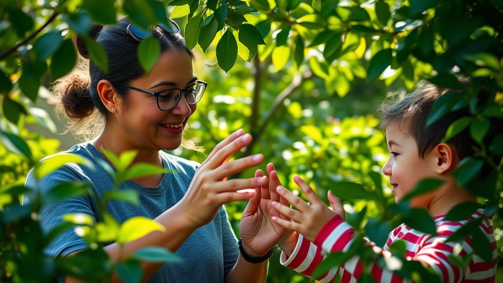 deaf mentors foster bilingual skills