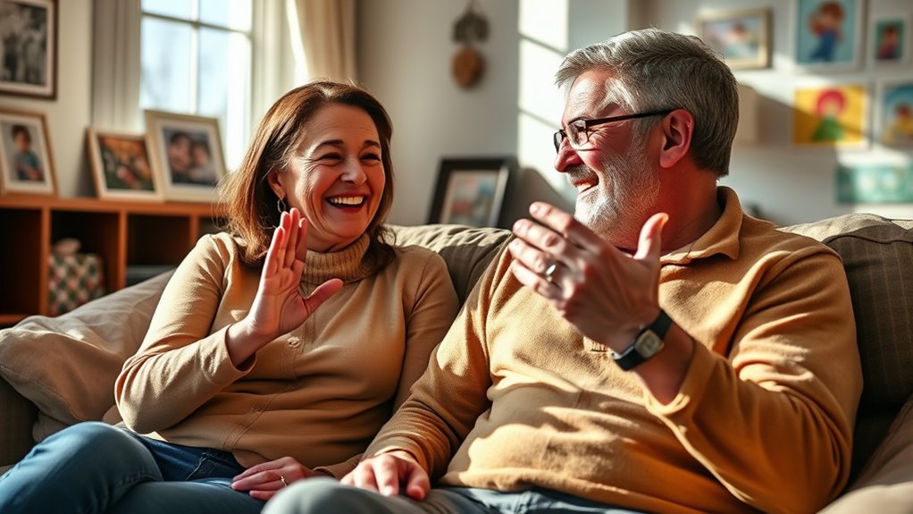 deaf parents share stories