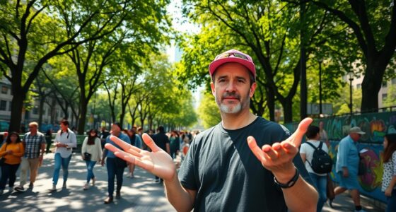 deaf person public navigation