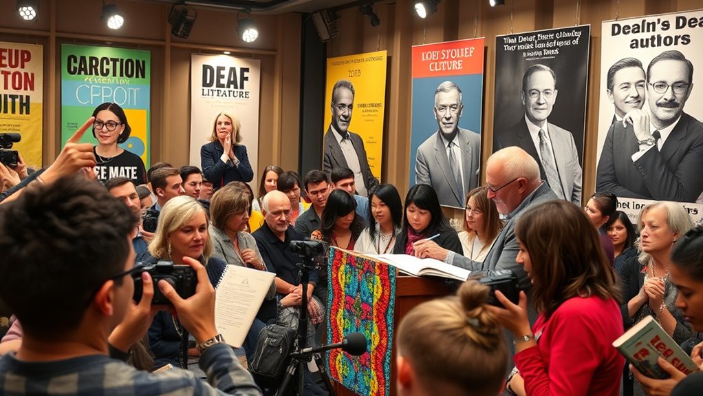 Celebrating Deaf Literature and Authors 7 deaf pioneers inspire societal progress