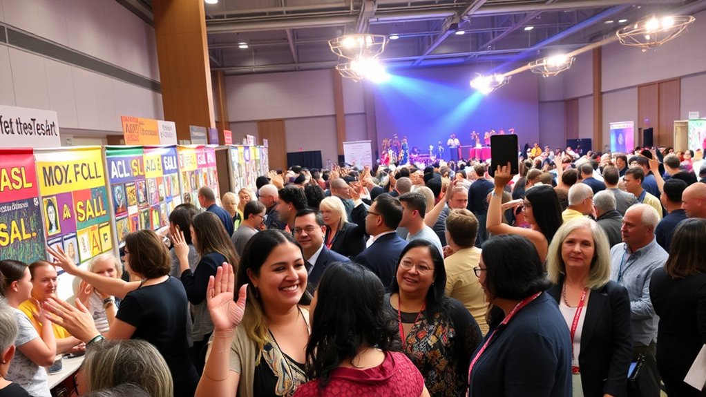 Top Deaf Community Events to Attend in 2025 6 deaf rights and culture