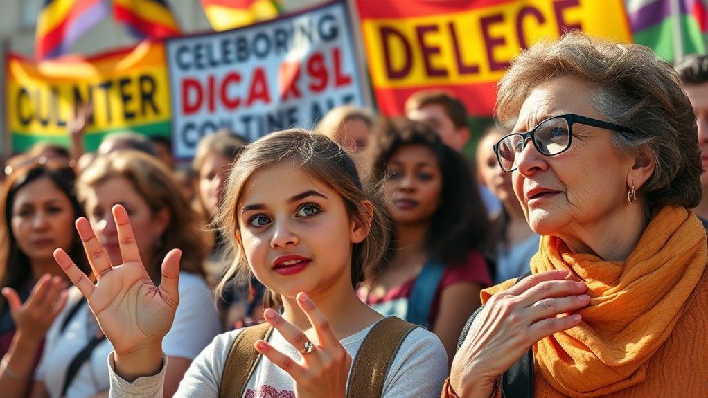 National Deaf History Month: What to Know 5 deaf rights and movements