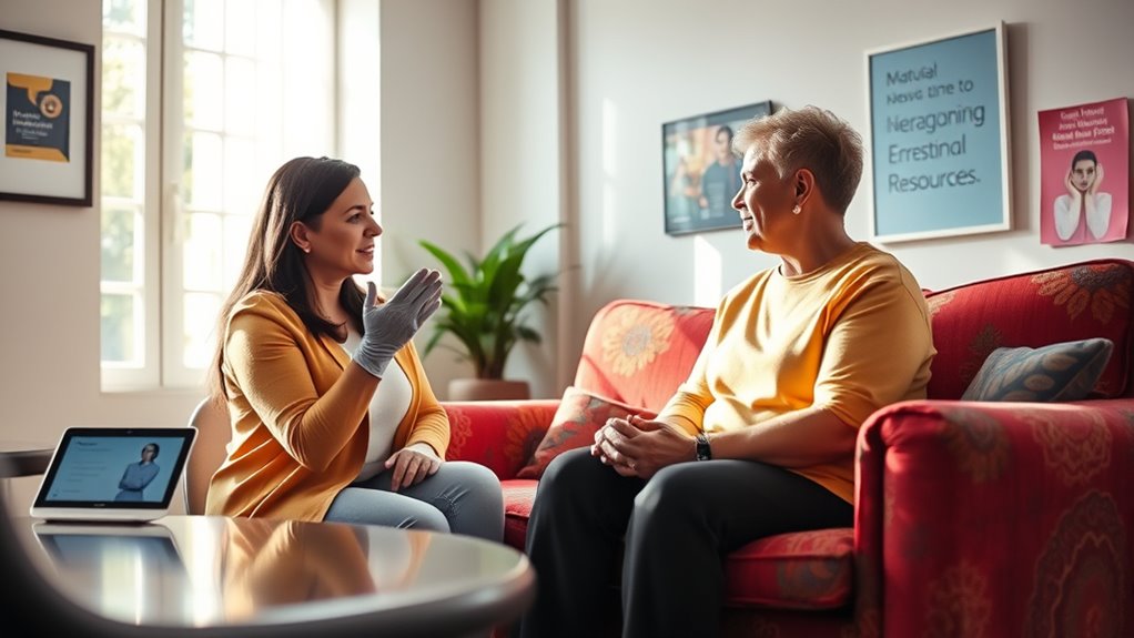 Mental Health Resources for the Deaf Community 3 deaf specific mental health services