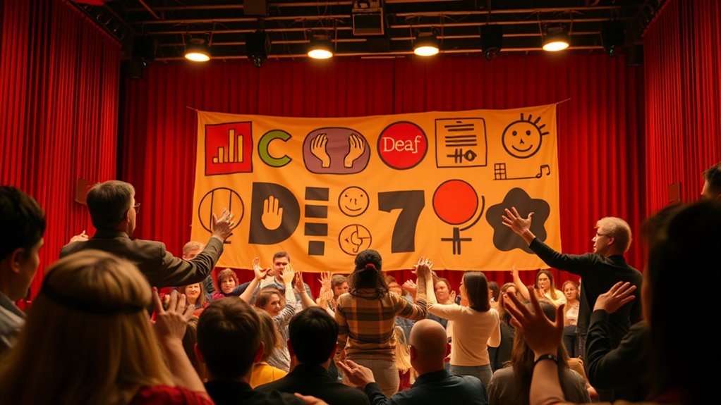 Deaf Theater: A Stage for Expression 2 deaf theatre s cultural evolution