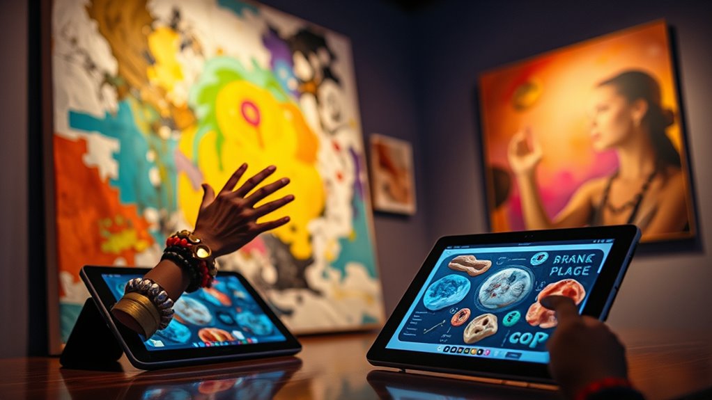 Visual Art as a Deaf Cultural Expression 7 digital tools enhance deaf artistry