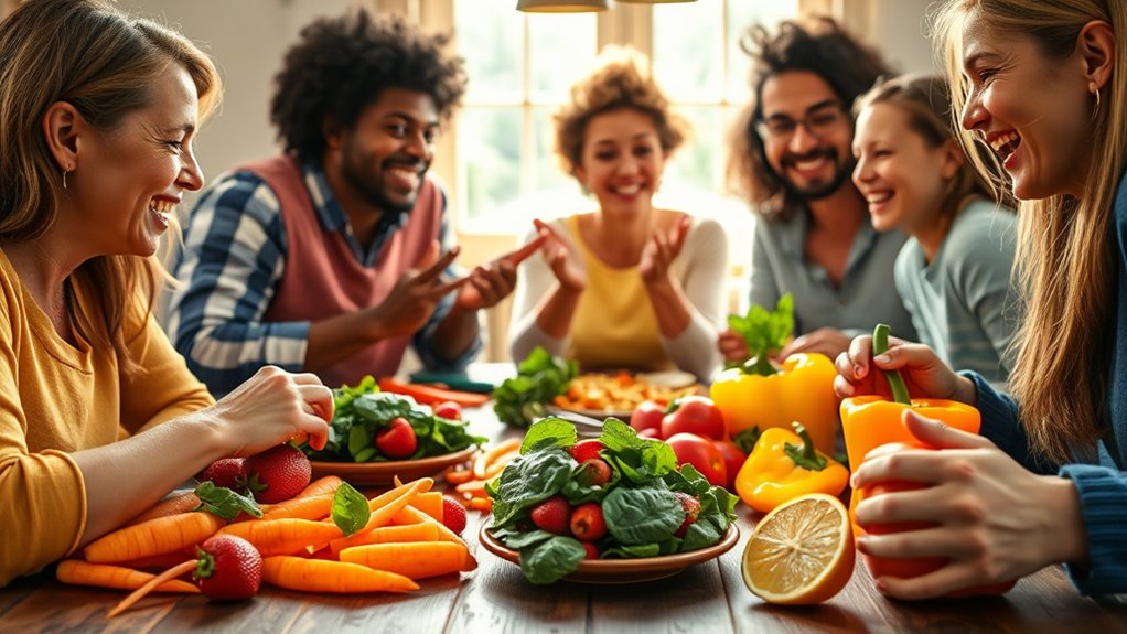 eat colorful nutrient rich foods