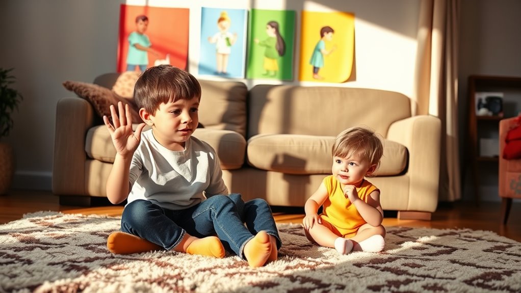 educating siblings on deaf culture