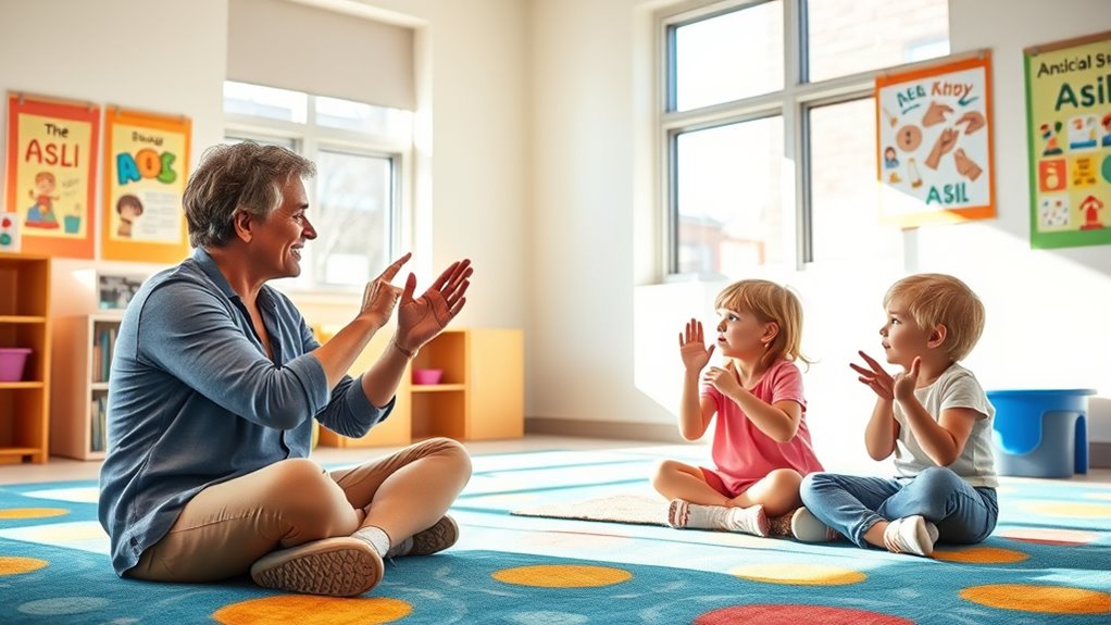 Teaching Kids ASL: Tips for Parents 3 enhance child development through sign