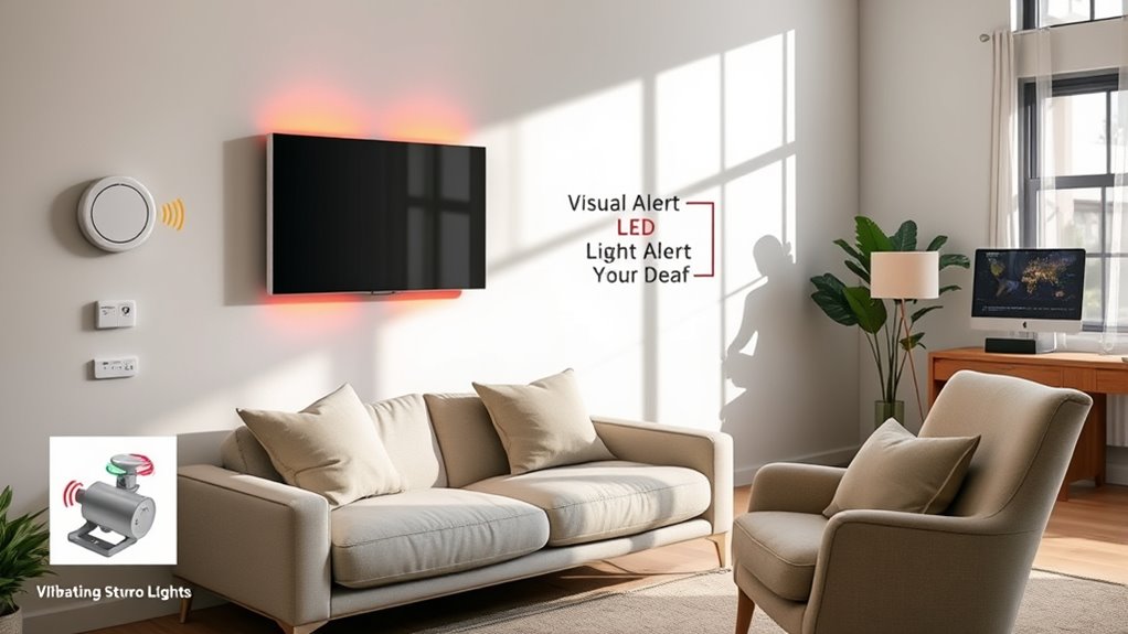 How to Make Your Home Deaf-Accessible 6 enhanced visual safety alerts
