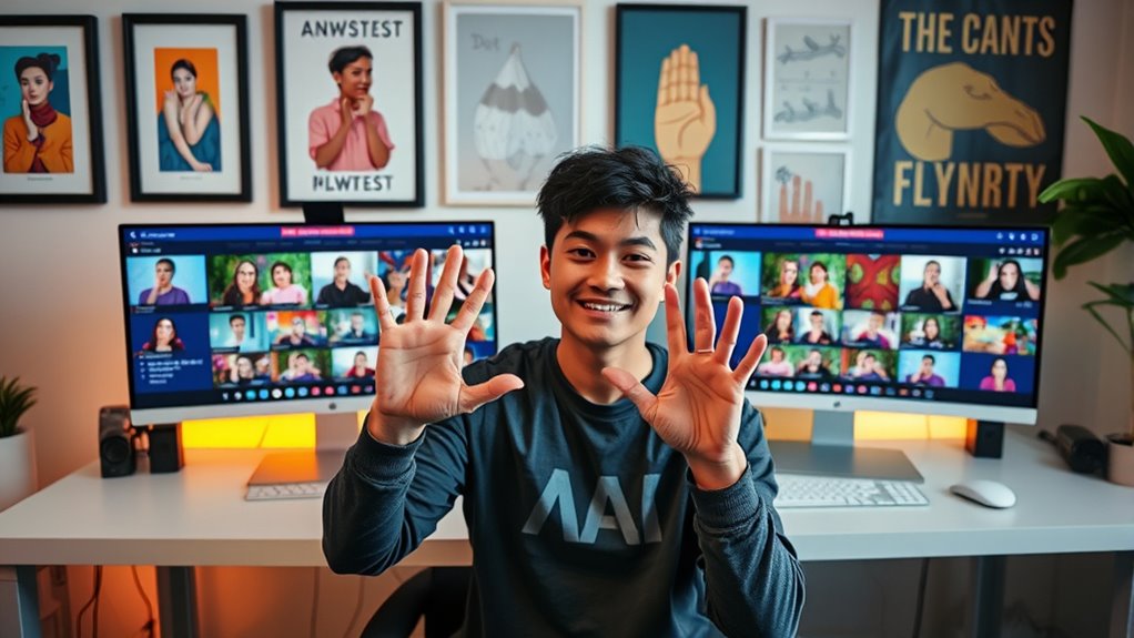 exploring deaf culture through vlogs