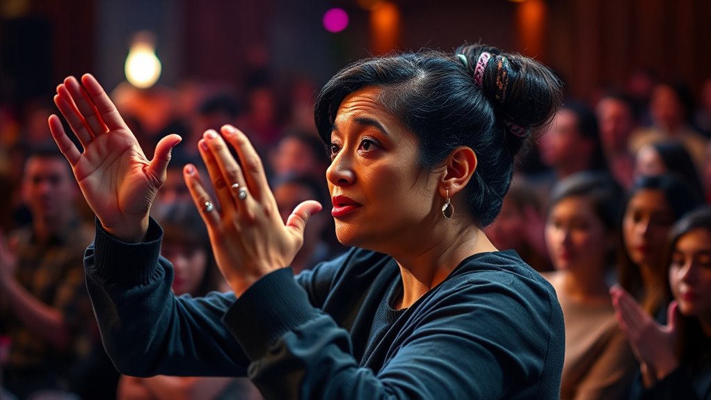 How ASL Poetry Captivates Audiences 3 expressive gestures deepen storytelling