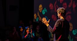 expressive sign language performances