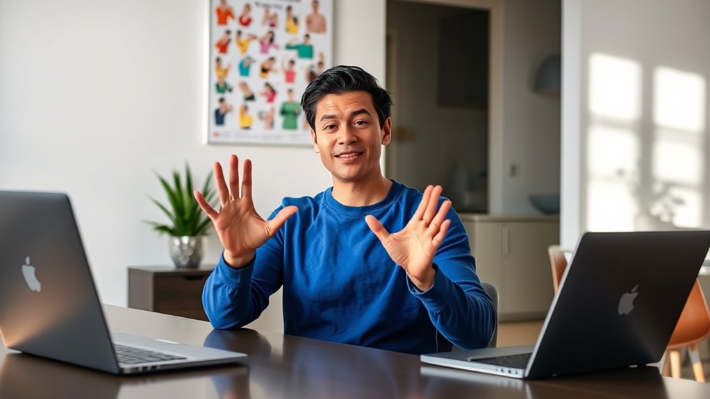 facial expressions enhance understanding
