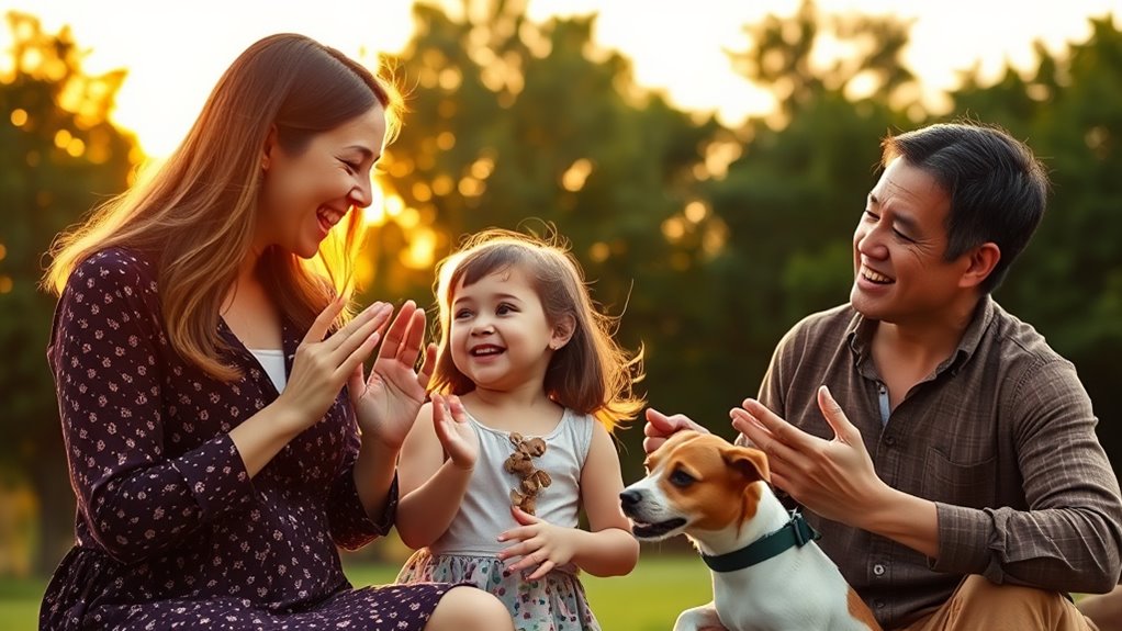 fostering deaf family connections