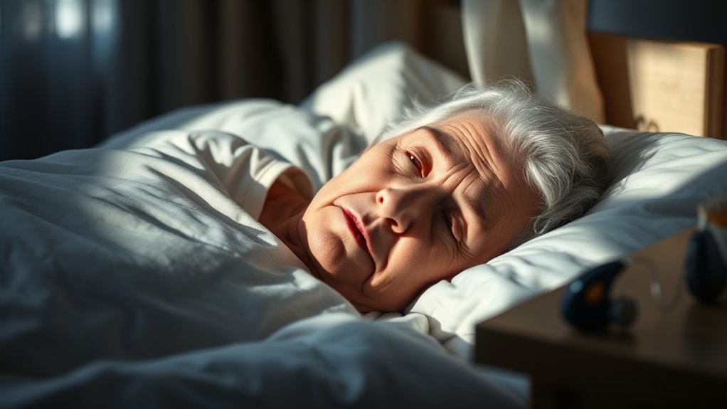 hearing loss sleep disruption
