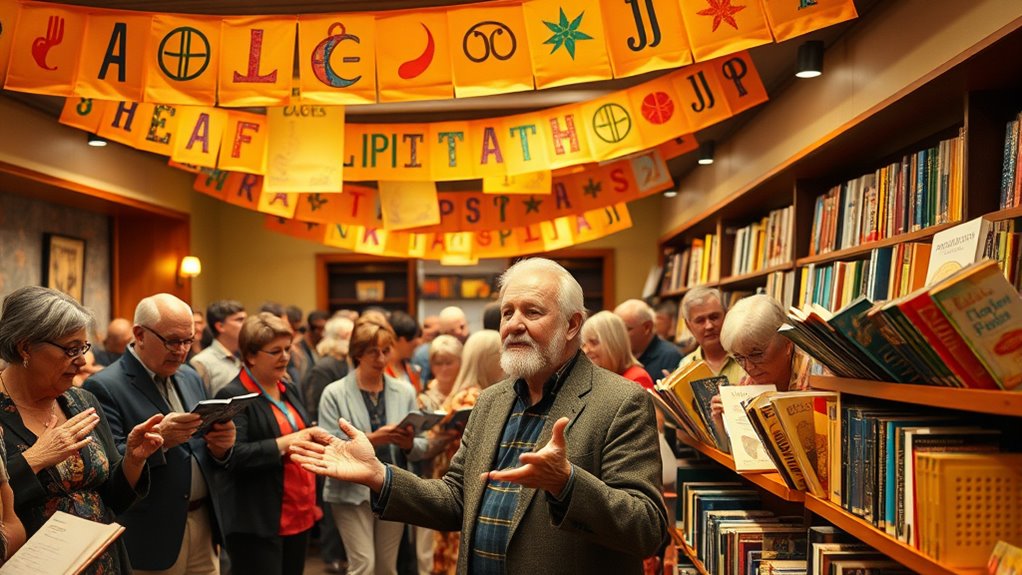 honoring deaf literature authors