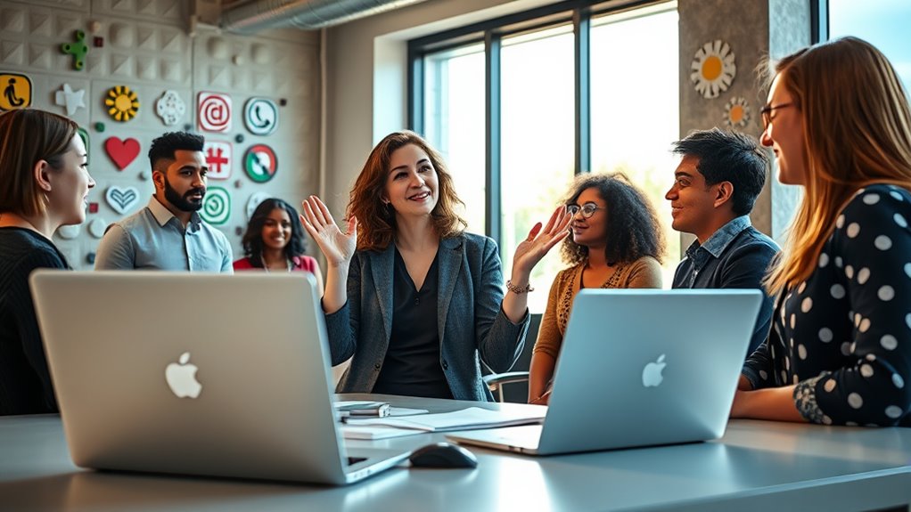 Breaking Into Tech as a Deaf Professional 8 implement accessible inclusive communication