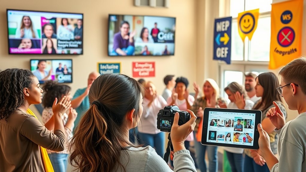 How Social Media Empowers the Deaf Community 7 improving accessibility and inclusivity