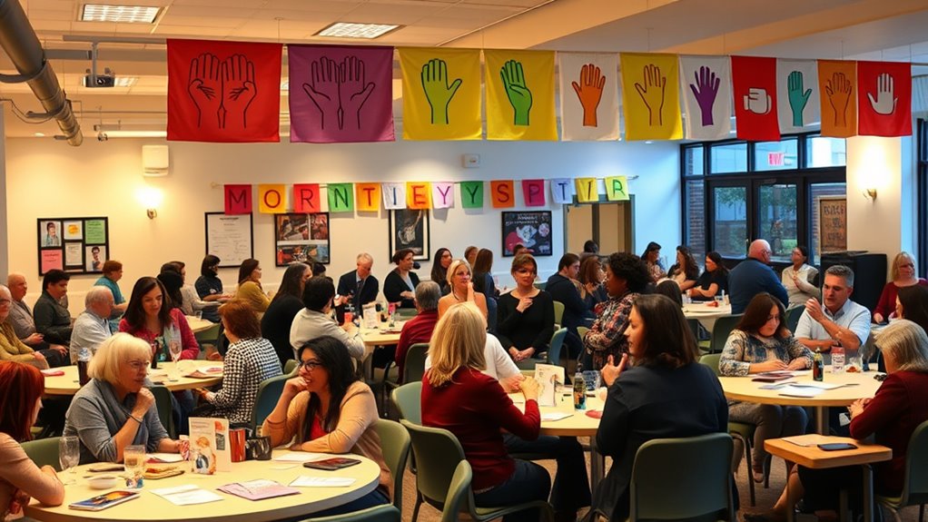 How to Organize a Deaf Meetup 5 inclusive communication and respect