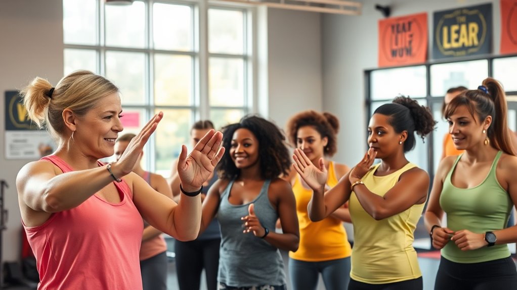 inclusive fitness community building