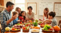 inclusive nutrition guidance for deaf families