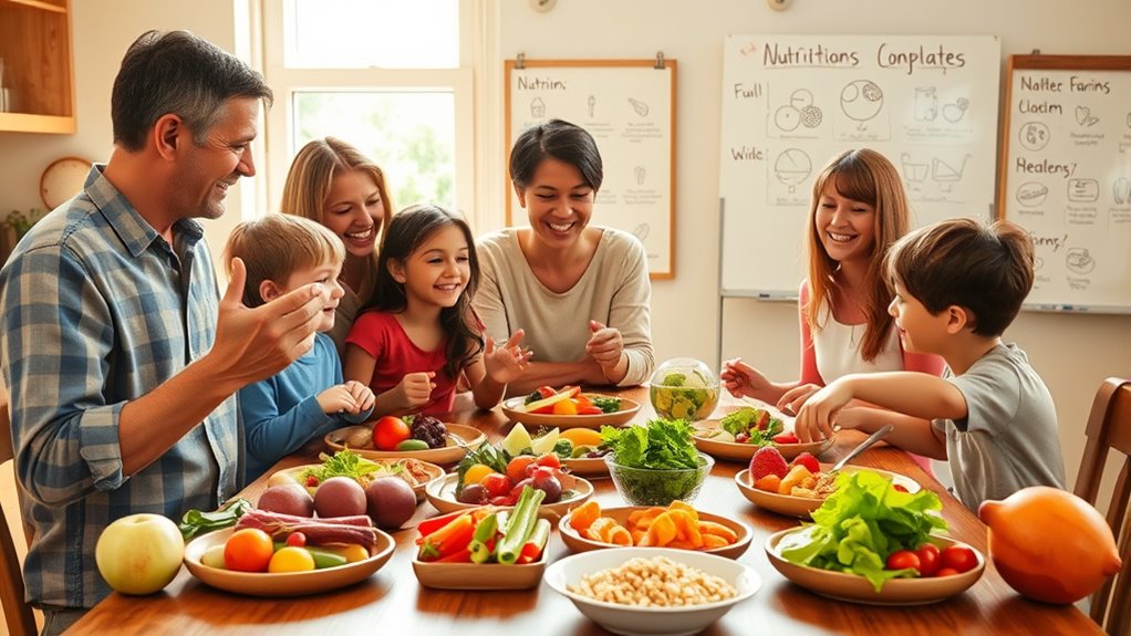 inclusive nutrition guidance for deaf families