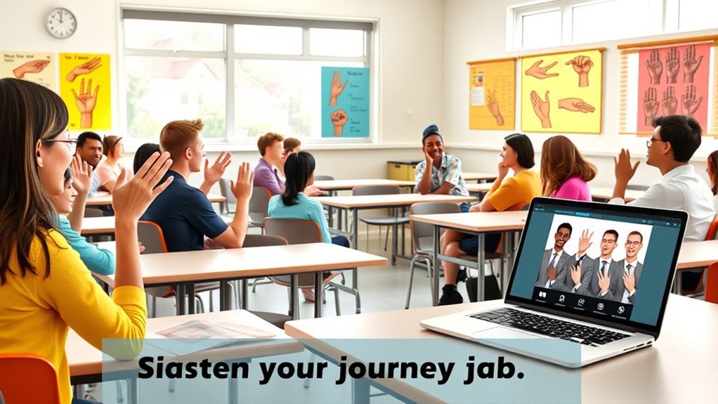 How to Start Learning ASL Today 4 learn asl locally online