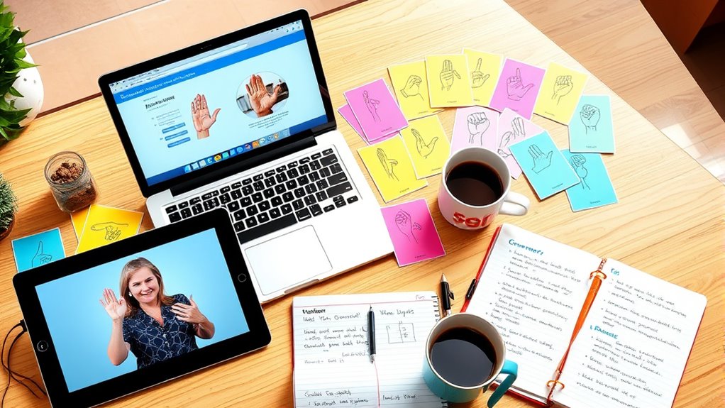Best Online Resources for ASL Beginners 7 learn asl vocabulary effectively