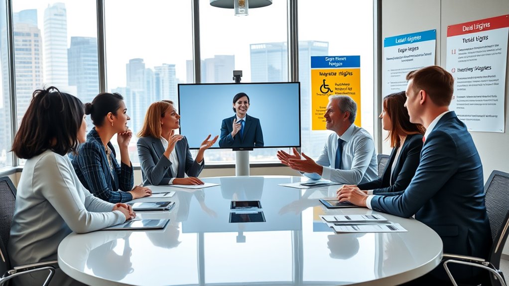 legal protections for deaf employees