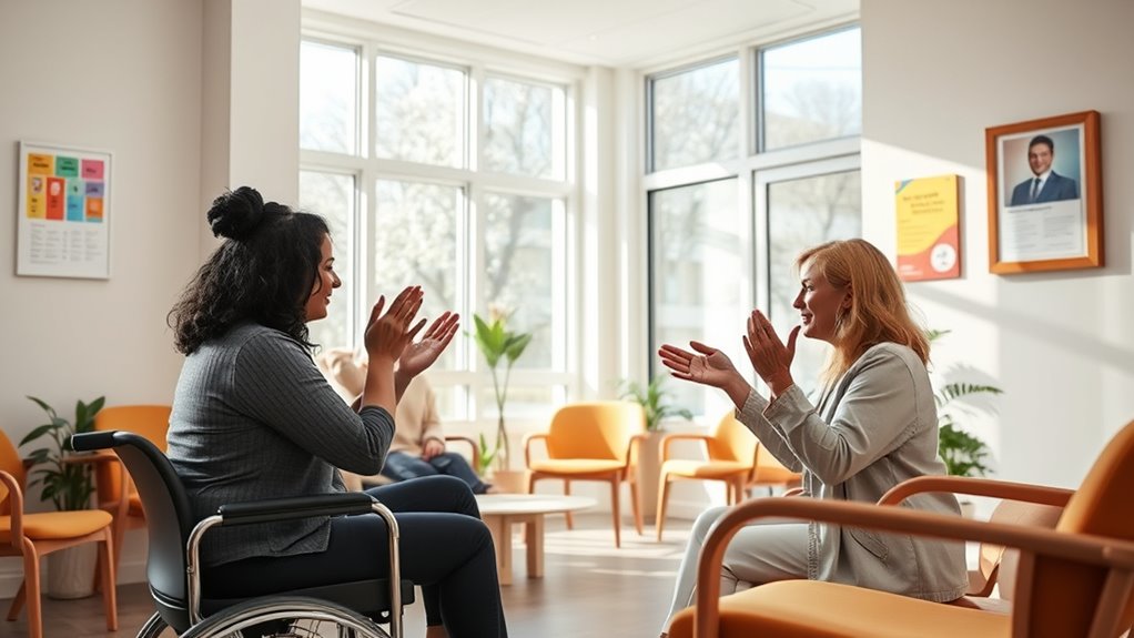 Mental Health Resources for the Deaf Community 7 mental health care professionals
