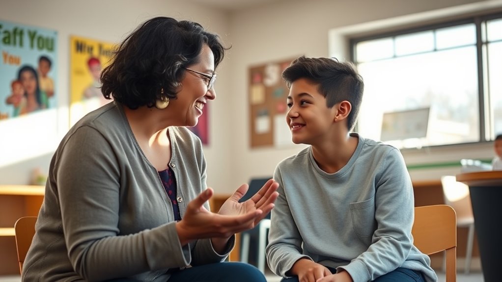 mentorship builds deaf confidence
