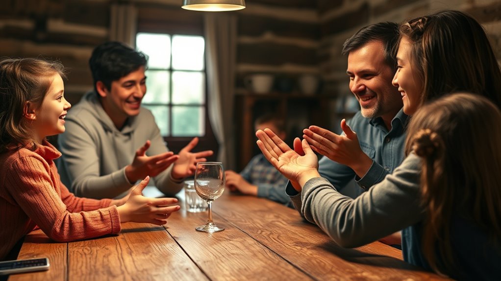 open communication fosters trust