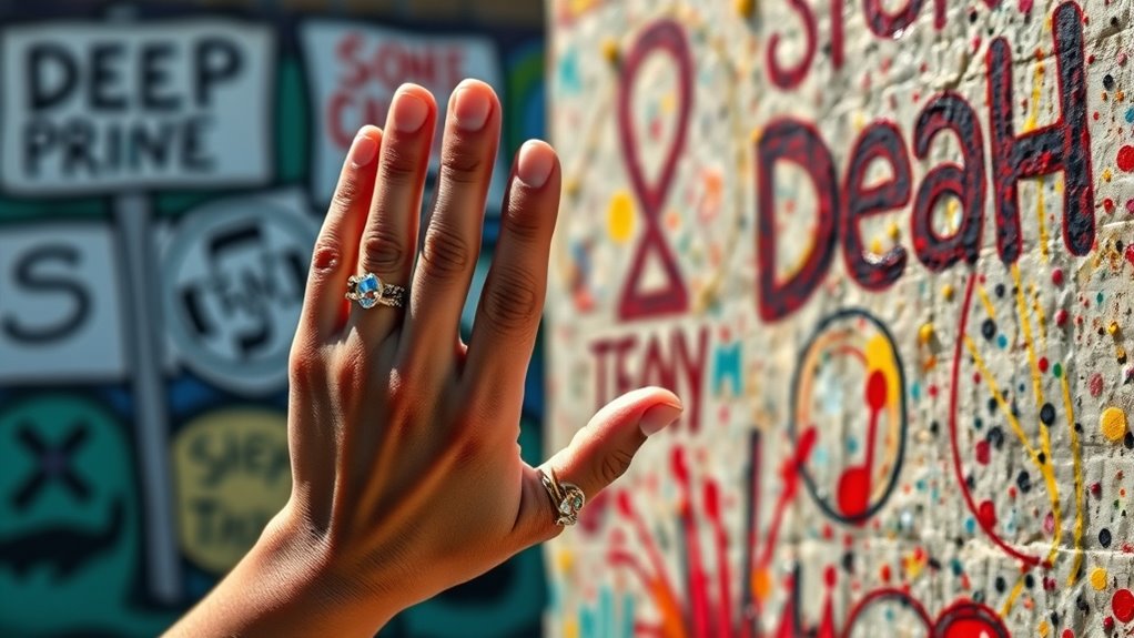 Visual Art as a Deaf Cultural Expression 5 overcoming barriers celebrating deaf art
