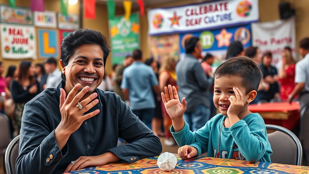 Teaching Kids ASL: Tips for Parents 9 participate in deaf cultural events