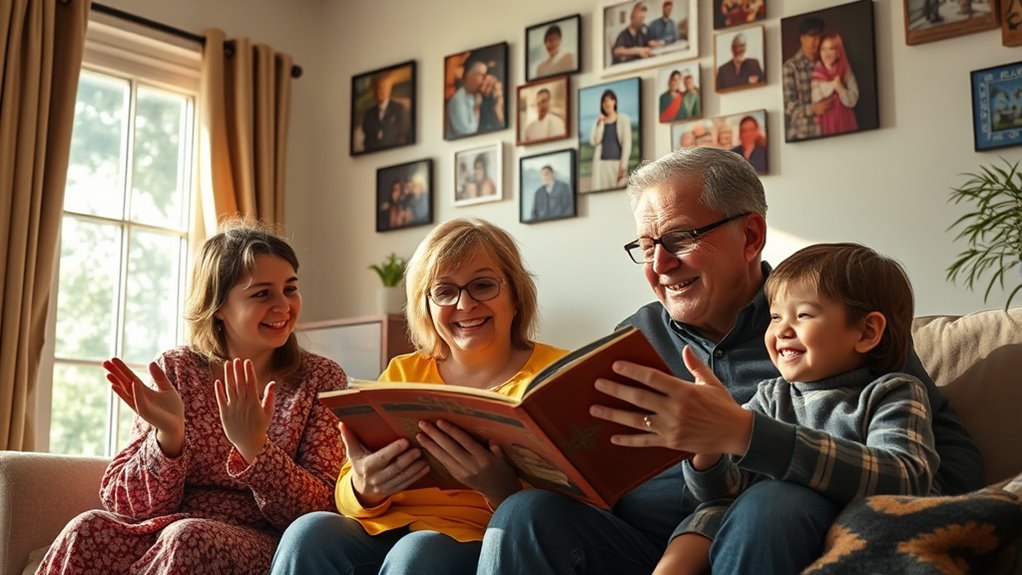 Deaf Parents Share Their Stories 5 preserve deaf cultural traditions