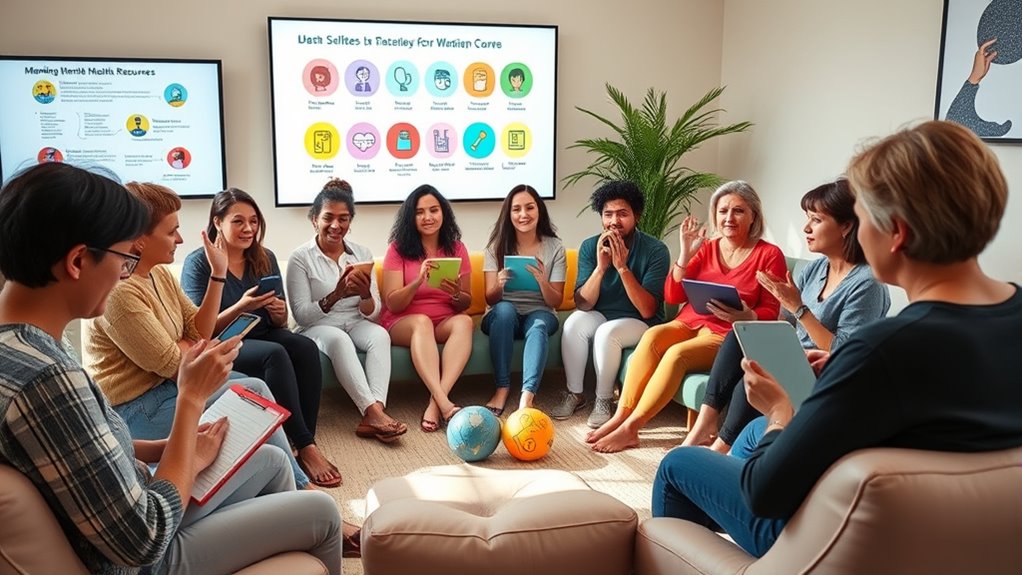 Mental Health Resources for the Deaf Community 11 prioritize holistic mental wellness