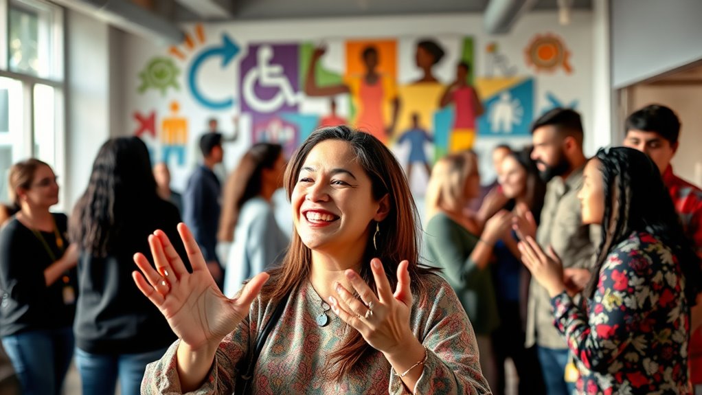 Deaf Vibes: Our Mission to Empower 5 promote accessible inclusive technologies