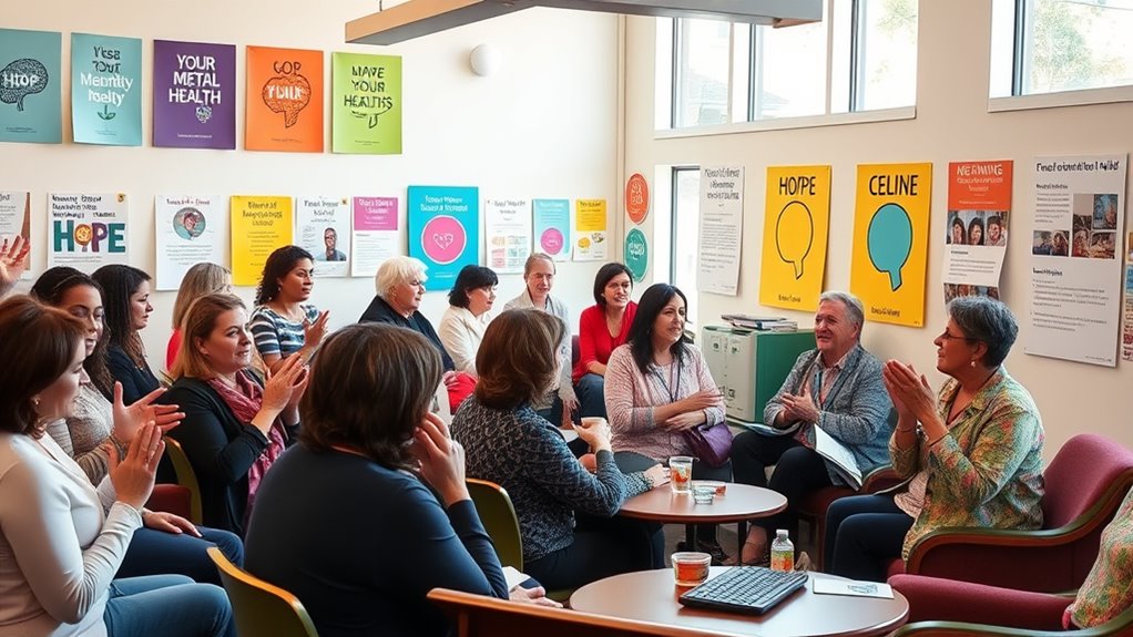 Mental Health Resources for the Deaf Community 12 promote communication and empowerment