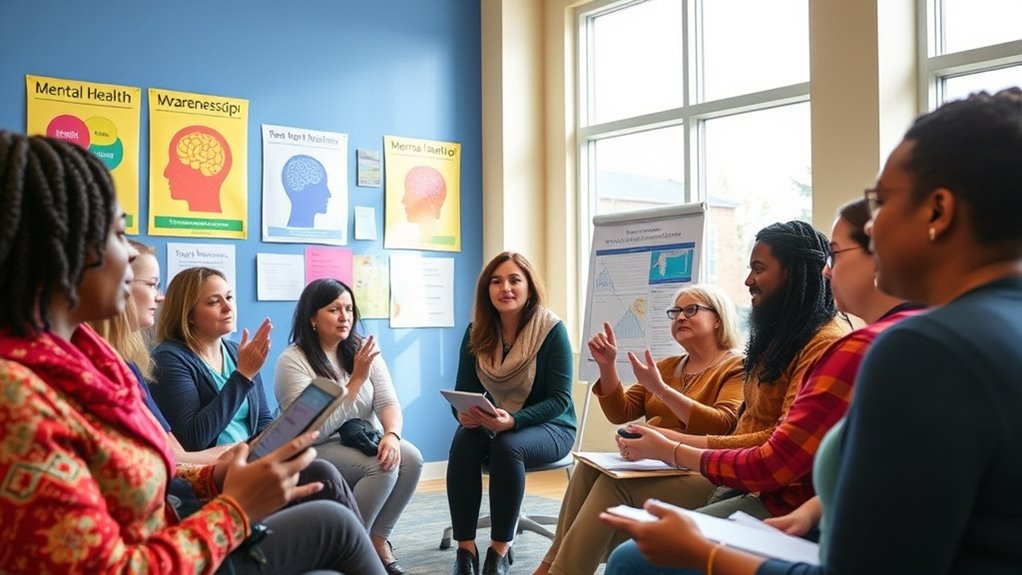 Mental Health Resources for the Deaf Community 9 promote deaf mental health