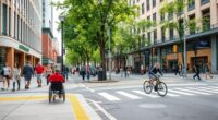 promote urban accessibility initiatives