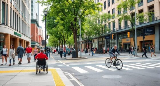 promote urban accessibility initiatives
