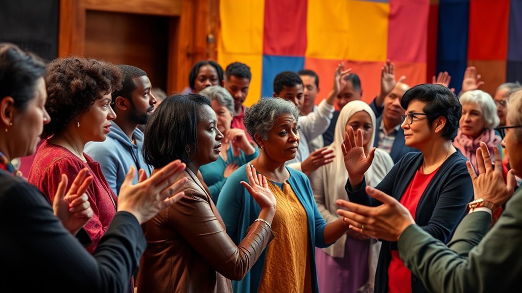 Deaf Theater: A Stage for Expression 6 promoting deaf cultural inclusion