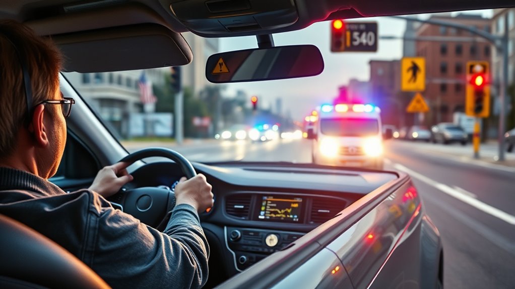 Deaf Drivers: Safety Tools and Tips 11 recognize emergency vehicles visually